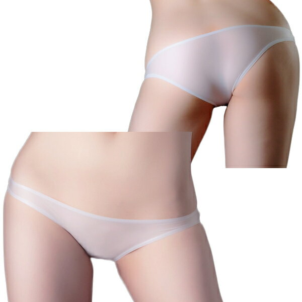 コスプレ小物 極薄ストレッチハーフバックショーツ ホワイト （LS001） ホワイト インナー アニメ アク..