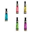 電子タバコ lrider正規品 電子タバコ リキッド式アトマイザー CE4 long wick 1.6ml (イエロー) 電子タバコ 禁煙グッズ 吸引スティック