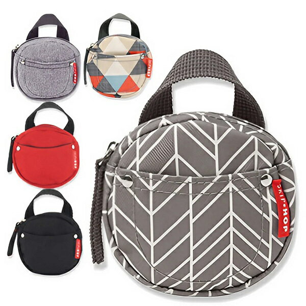 SKIP HOP スキップホップ ズー おしゃぶりポケット （トライアングル）