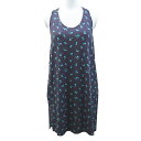 69SLAM ロックスラム レディース WOMAN FIONA DRESS ワンピース ISLAND BLUE S