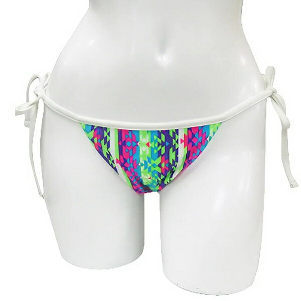 69SLAM ロックスラム レディース TRIANGLE BIKINI 水着 ビキニ ボトム SUMBA WHITE L