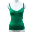 69SLAM ロックスラム レディース キャミソール LACE NIGHTY TOP MINT GREEN S