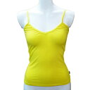 69SLAM ロックスラム レディース キャミソール YELLOW S