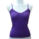 69SLAM ロックスラム レディース キャミソール PURPLE XS