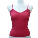 69SLAM ロックスラム レディース キャミソール RED XS(4)