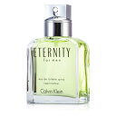 カルバンクライン エタニティ オードトワレ 100ml Calvin Klein Eternity Eau De Toilette 100ml 送料無料 【楽天海外通販】