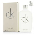 カルバンクライン CKワン　オードトワレ 100ml Calvin Klein CK One Eau De Toilette 100ml 送料無料 【楽天海外通販】