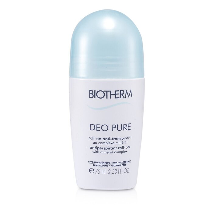 rIe fI@sAAeBp[Xsg@[I 75ml Biotherm Deo PureAn.perspirant Roll-On 75ml  yyVCOʔ́z