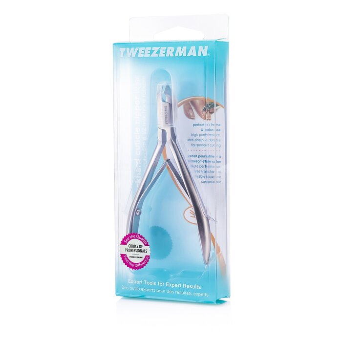 ĥޥ åϡɥƥ쥹塼ƥ˥åѡ - 1/2 硼 - Tweezerman Rockhard Sless Cuticle Nipper - 1/2 Jaw - ̵ ڳŷΡ