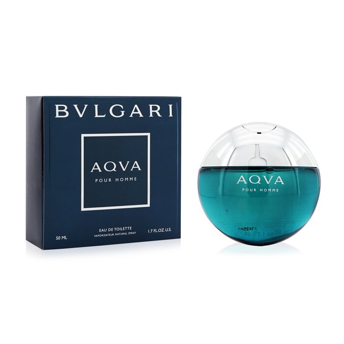 ブルガリ アクア　プールオム　オードトワレ 50ml Bvlgari Aqva Pour Homme Eau De Toilette 50ml 送料無料 【楽天海外通販】