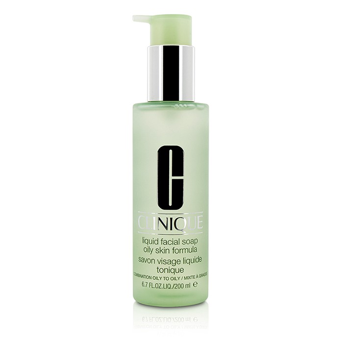 クリニーク リキッドフェーシャルソープ　オイリースキンフォーミュラ 200ml Clinique Liquid Facial Soap Oily Skin Formula 200ml 送料無料 【楽天海外通販】