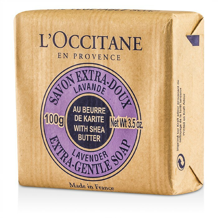 ロクシタン シアバター エクストラジェントルソープ - ラベンダー 100g L 039 Occitane Shea Butter Extra Gentle Soap - Lavender 100g 送料無料 【楽天海外通販】