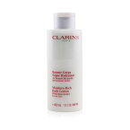 クラランス ボーム　コール　シュペール　イドラタン (お徳用サイズ、限定版) 400ml Clarins Moisture-Rich Body Lotion with Shea Butter - For Dry Skin (Super Size Limited Edition) 400ml 送料無料 【楽天海外通販】