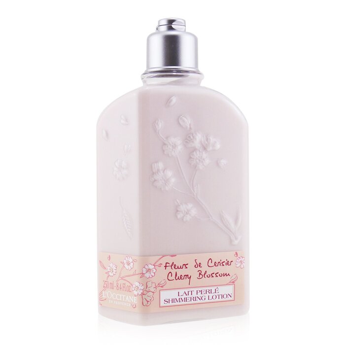 ロクシタン ボディミルク ロクシタン チェリーブロッサム シマリング ボディミルク 250ml L'Occitane Cherry BLoom Shimmering Lotion 250ml 送料無料 【楽天海外通販】