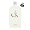 カルバンクライン CKワン EDT 200ml Calvin Klein CK One Eau De Toilette 200ml 送料無料 【楽天海外通販】