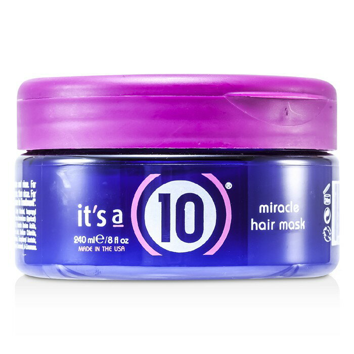Rakuten - イッツア 10 ミラクルヘアマスク 240ml It's A 10 Miracle Hair Mask 240ml 送料無料 【楽天海外通販】