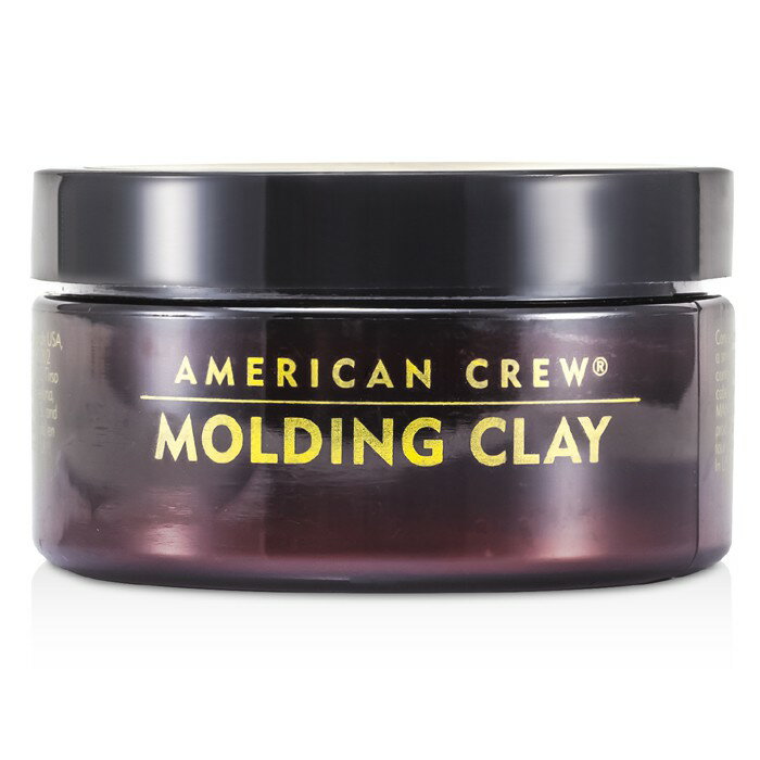 アメリカンクルー メン モールディングクレイ 85g American Crew Men Molding Clay (High Hold and Medium Shine) 85g 送料無料 【楽天海外通販】