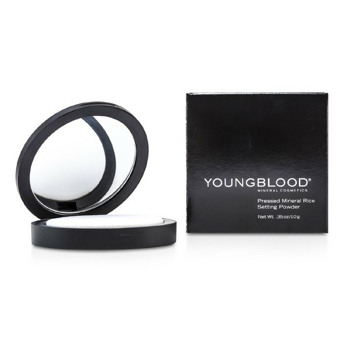 ヤングブラッド プレストミネラルライスパウダー - Light 10g YoungB Pressed Mineral Rice Powder - Light 10g 送料無料 【楽天海外通販】