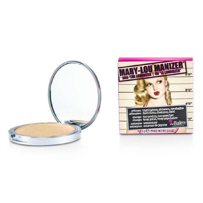 Uo[ A[[}iCU[ 8.5g TheBalm Mary Lou Manizer 8.5g  yyVCOʔ́z