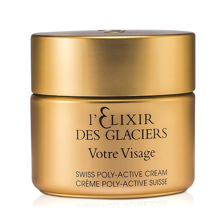 ヴァルモン レリクシール デ グラシエ ヴォートル ヴィザージュ (新パッケージ) 50ml Valmont Elixir Des Glaciers Votre VisAe - Swiss Poly-Active Cream (New PackAg,,) 50ml 送料無料 【楽天海外通販】