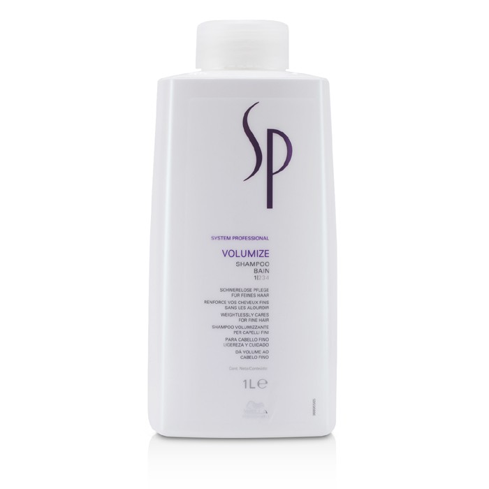 ウエラ SP ボリュマイズシャンプー（ファインヘア） 1000ml Wella SP Volumize Shampoo (For Fine Hair) 1000ml 送料無料 【楽天海外通販】