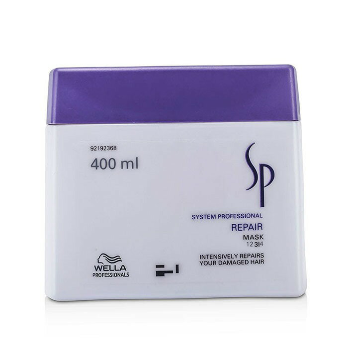 ウエラ SP .マスク ( ダメージヘア ) 400ml Wella SP Re. Mask (For DamAed Hair) 400ml 送料無料 【楽天海外通販】