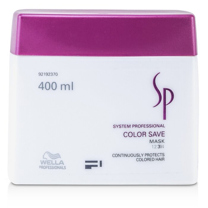 ウエラ SP カラーセーブマスク ( カラードヘア ) 400ml Wella SP Color Save Mask (For Coloured Hair) 400ml 送料無料 【楽天海外通販】