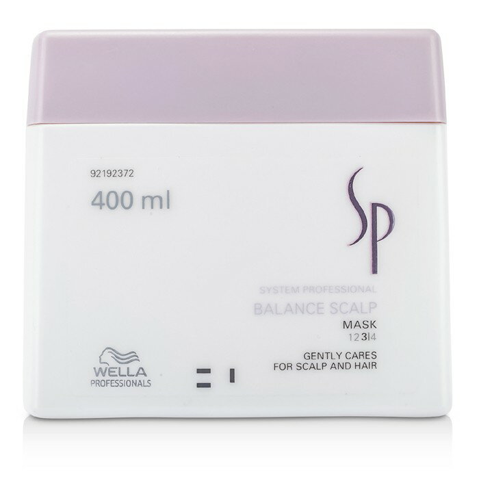 ウエラ SP バランススカルプマスク ( スカルプ ヘア ) 400ml Wella SP Balance Scalp Mask (Gently Cares For Scalp and Hair) 400ml 送料無料 【楽天海外通販】