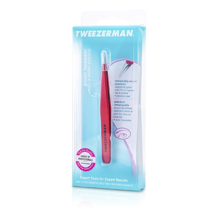 cB[U[} |CgcB[U[- VOl`[ bh - Tweezerman Point Tweezer - Signature Red -  yyVCOʔ́z