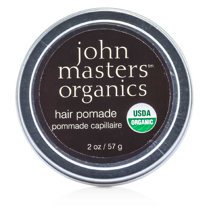 ジョンマスターオーガニック ヘアトリートメント ジョンマスターオーガニック ヘアワックス 57g John Masters Organics Hair Pomade 57g 送料無料 【楽天海外通販】