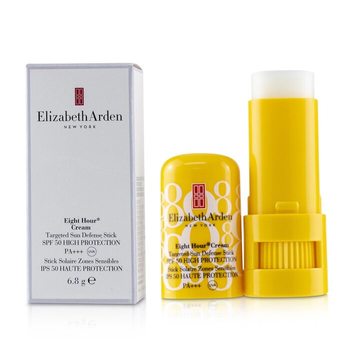 エリザベスアーデン エイトアワークリームサンディフェンススティック SPF 50 サンスクリーンPA+++ 6.8g Elizabeth Arden Eight Hour Cream Targeted Sun Defense Stick SPF 50 Sunscreen PA+++ 6.8g 送料無料 