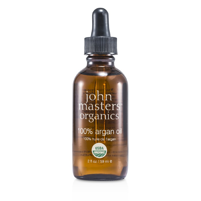 ジョンマスターオーガニック 100% アルガン オイル 59ml John Masters Organics 100% Argan Oil 59ml 送料無料 【楽天海外通販】