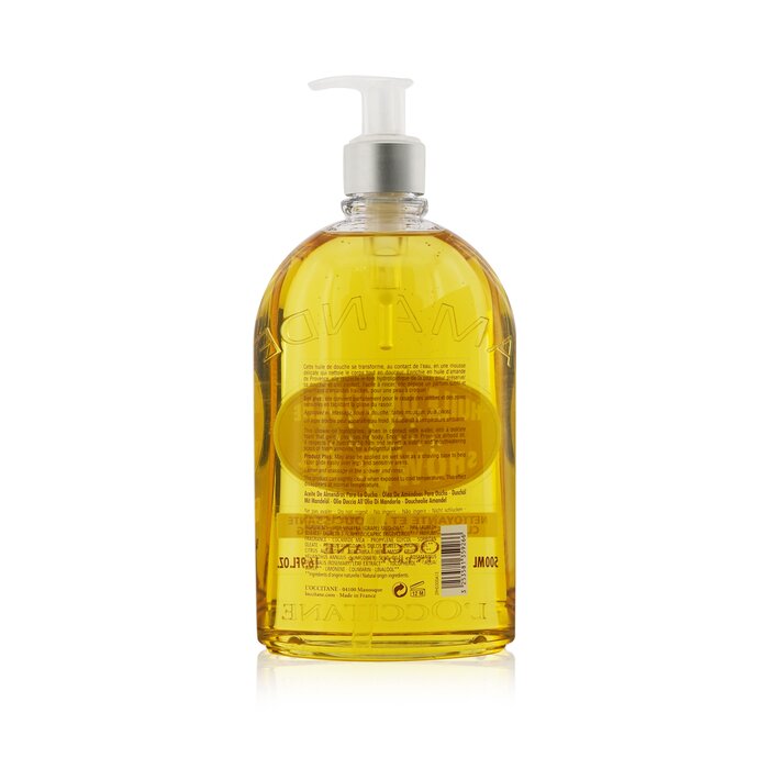 ���������� �������ɥ���󥸥� �������󥰥��������� 500ml L'Occitane Almond Cleansing Soothing Shower Oil 500ml ����̵�� �ڳ�ŷ�������Ρ�