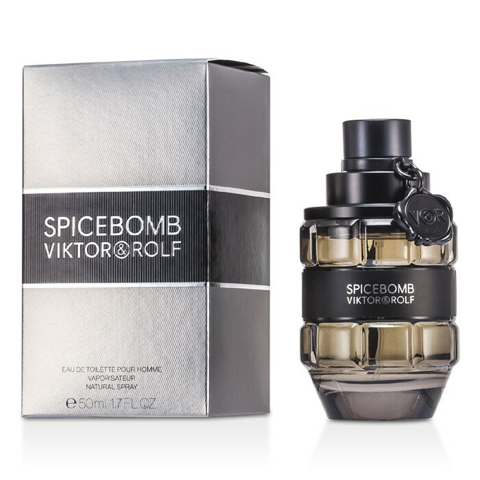 ヴィクター＆ロルフ ヴィクター ロルフ スパイスボム EDT SP 50ml Viktor Rolf Spicebomb Eau De Toilette 50ml 送料無料 【楽天海外通販】