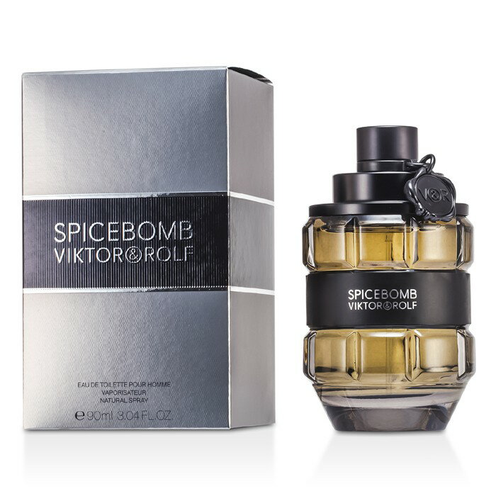 ヴィクター ロルフ スパイスボム EDT SP 90ml Viktor Rolf Spicebomb Eau De Toilette 90ml 送料無料 【楽天海外通販】