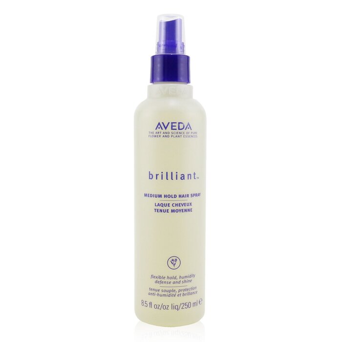 アヴェダ ブリリアント ミディアム ホールド ヘア カモミール 250ml Aveda Brilliant Medium Hold Hair with Camomile 250ml 送料無料 【楽天海外通販】