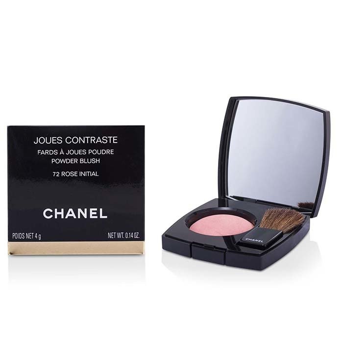 Vl W RgDXg- No. 72 Rose Initiale 4g Chanel Powder Blush - No. 72 Rose Initiale 4g  yyVCOʔ́z