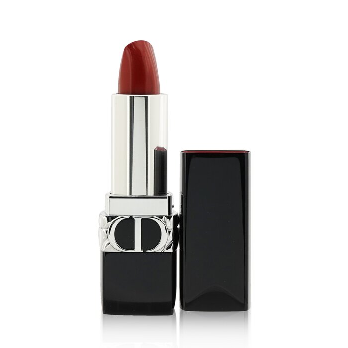 ꥹ ǥ 롼 ǥ 塼 顼 ե֥ åץƥå - No. 999 (᥿å) 3.5g Christian Dior Rouge Dior Couture Colour Refillable Lipstick - No. 999 (Metallic) 3.5g ̵ ڳŷΡ