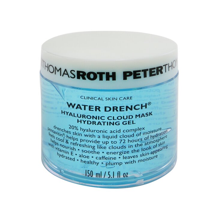 ピーター トーマス ロス Water Drench Hyaluronic Cloud Mask Hydrating Gel 150ml Peter Thomas Roth Water Drench Hyaluronic Cloud Mask Hydrating Gel 150ml 送料無料 【楽天海外通販】