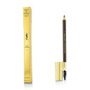 イヴ・サンローラン・ボーテ ファンデーション イヴサンローラン アイブロウペンシル No.02バーンプロフォンド 0.04oz Yves Saint Laurent Eyebrow Pencil - No. 02 1.3g 送料無料 【楽天海外通販】