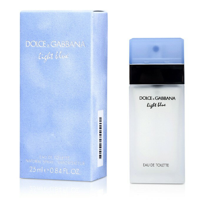 h`F&amp;Kbo[i@ Cgu[@I[hg 0.8oz Dolce &amp; Gabbana Light Blue Eau De Toilette 25ml  yyVCOʔ́z