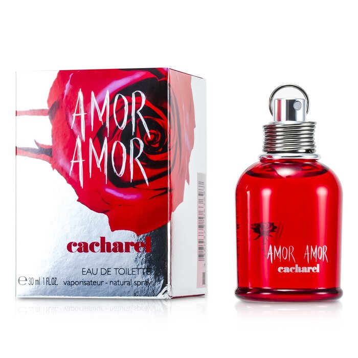 キャシャレル アモールアモール　オードトワレ 1oz Cacharel Amor Amor Eau  ...