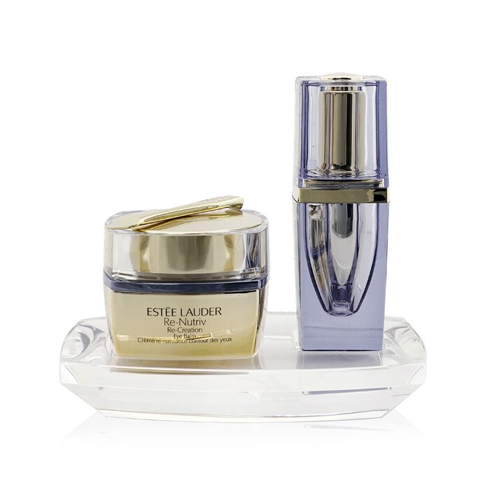 ƥ  ꥯꥨ󥢥С:С15ml+ʥȥ4ml 2 Estee Lauder Re-Nutriv Re-Creation Eye Balm: Eye Balm 15ml + Night Serum 4ml 2pcs ̵ ڳŷΡ