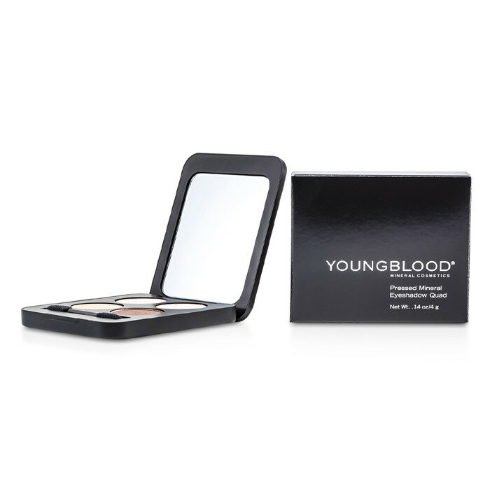 Oubh vXg~lACVhENbh - Eternit 0.14oz YoungB Pressed Mineral Eyeshadow Quad - Eternit 4g  yyVCOʔ́z