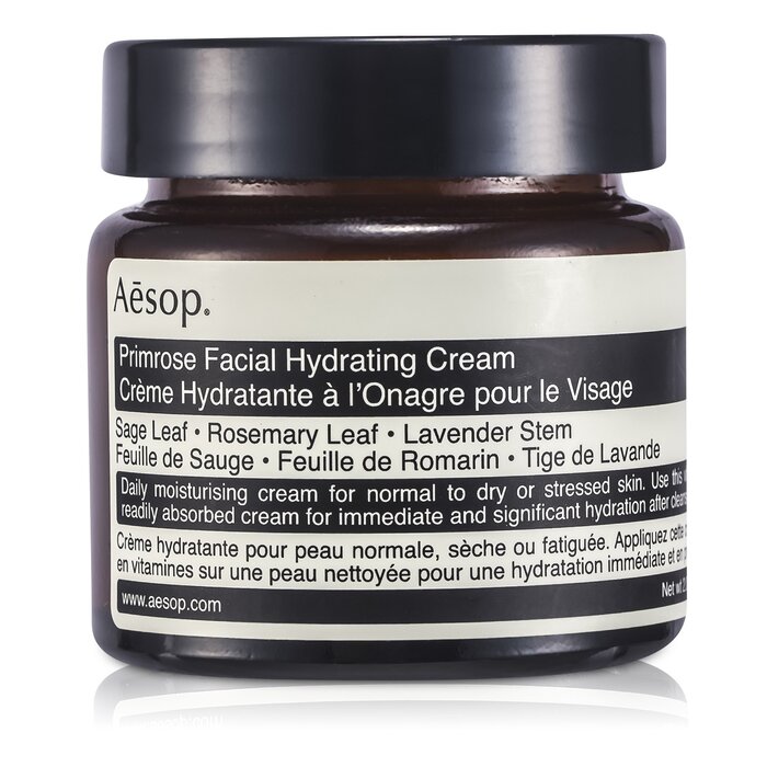 イソップ 保湿クリーム イソップ プリム フェイシャルクリーム 2oz Aesop Primrose Facial Hydrating Cream 60ml 送料無料 【楽天海外通販】