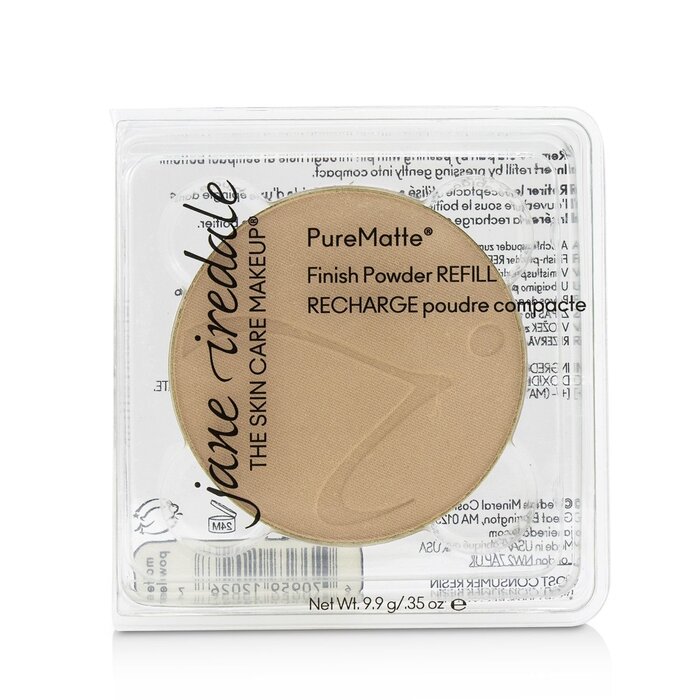 ジェーンアイルデール ピュアマットフィニッシュパウダーリフィル 0.35oz Jane Iredale Pure Matte Finish Powder Refill 9.9g 送料無料 【楽天海外通販】