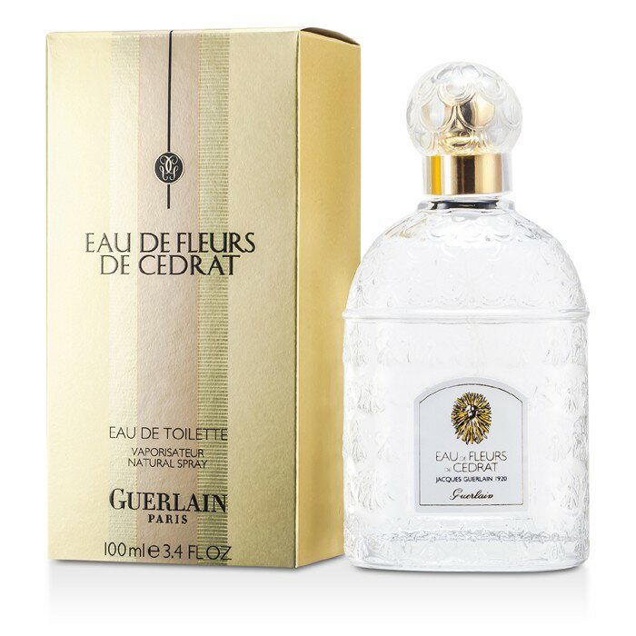 ゲラン オーデコロン 3.4oz Guerlain Eau de Fleurs de Cedrat Eau De Cologne 100ml 送料無料 