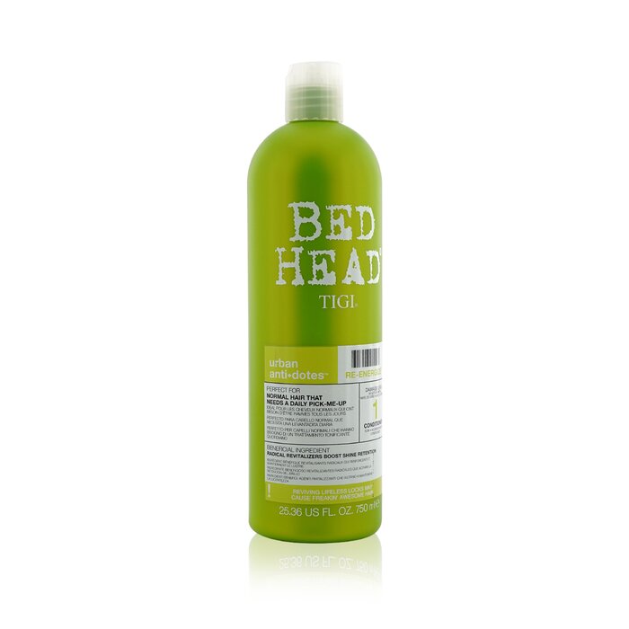 ティジー ベッドヘッド アーバン ドート リエナジャイズコンディショナー 25.36oz Tigi Bed Head UrbanAn.+dotes Re-energize Conditioner 750ml 送料無料 【楽天海外通販】