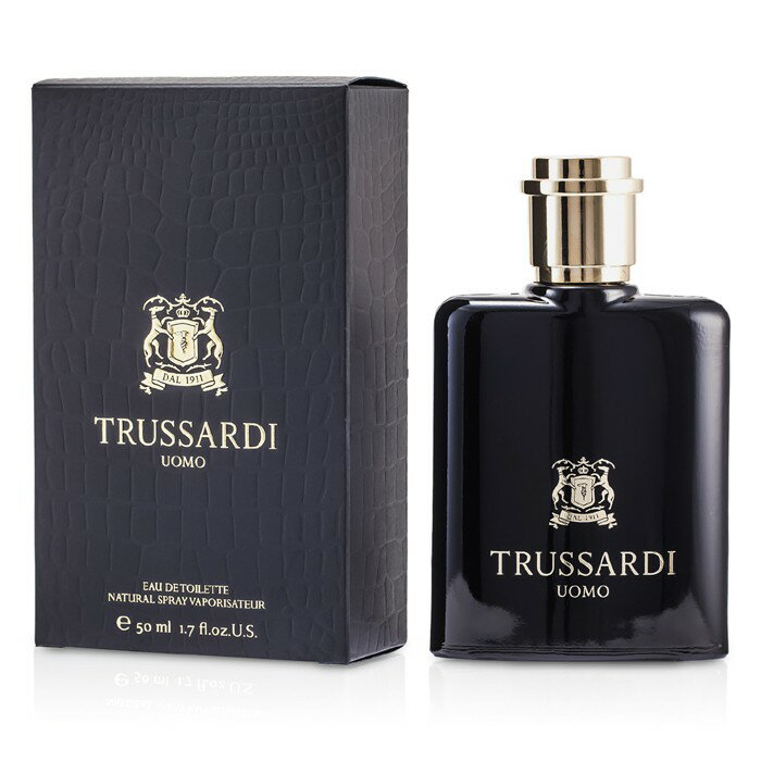 トラサルディ トラサルディ ウオモ EDT SP 1.7oz Trussardi Uomo Eau De Toilette 50ml 送料無料 【楽天海外通販】