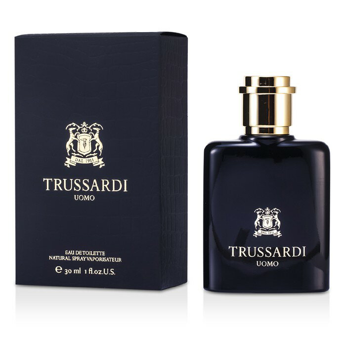 トラサルディ トラサルディ ウオモ EDT SP 1oz Trussardi Uomo Eau De Toilette 30ml 送料無料 【楽天海外通販】